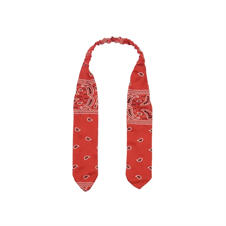 روشن سرخ پولی سکارف