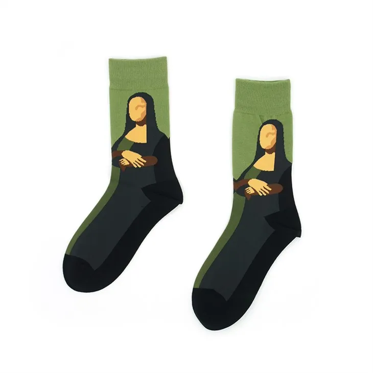 کریکٹر کاٹن موزے۔