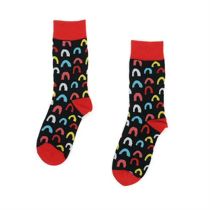 رنگین موزے۔