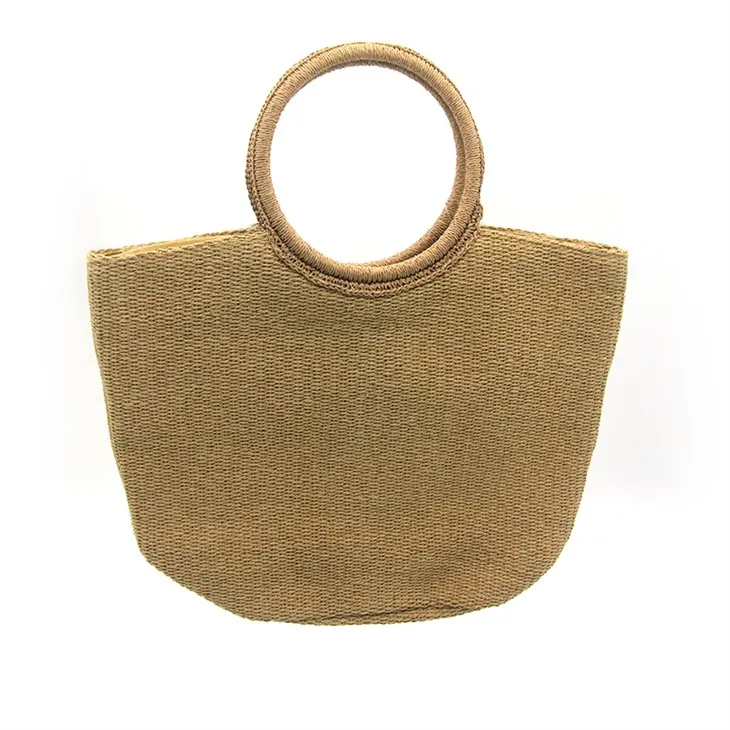 اپنی مرضی کے کروشیٹ پیپر بیگ