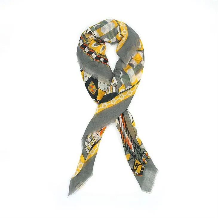 گرےیش ہیریٹیج پرنٹ اون بندانہ