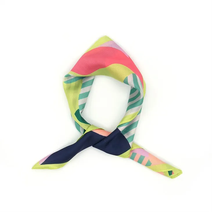 آئل پینٹنگ سلک سکارف