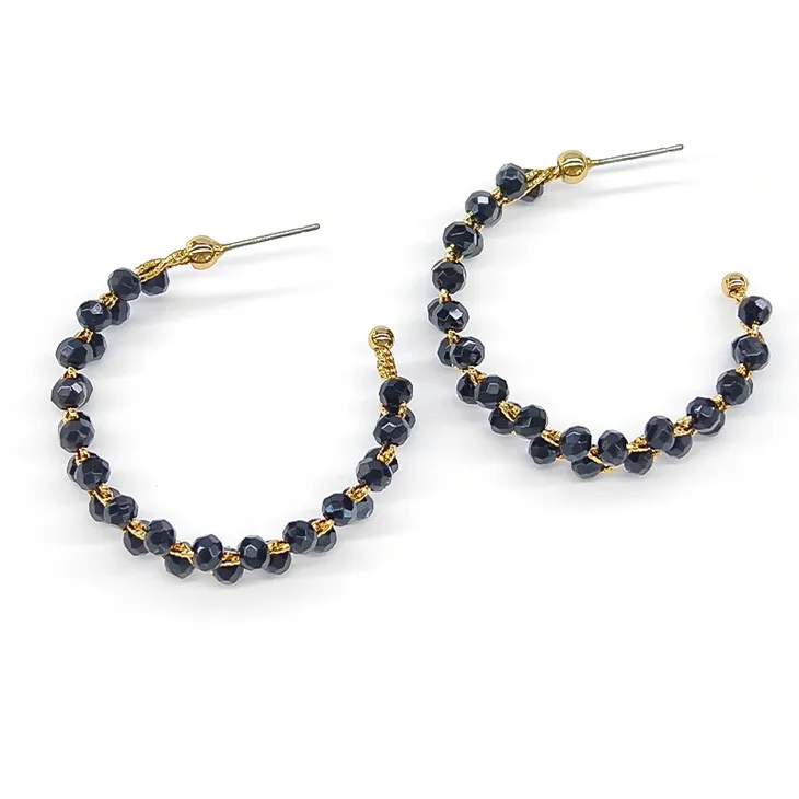 بلیک بیڈس ہوپ بالی