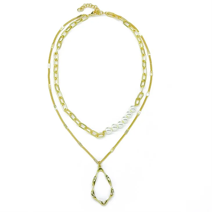 گولڈ پرل ہار سیٹ