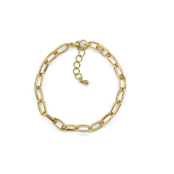 گولڈ پفی بریسلیٹ