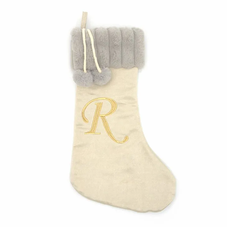 آلیشان خط کرسمس جرابیں