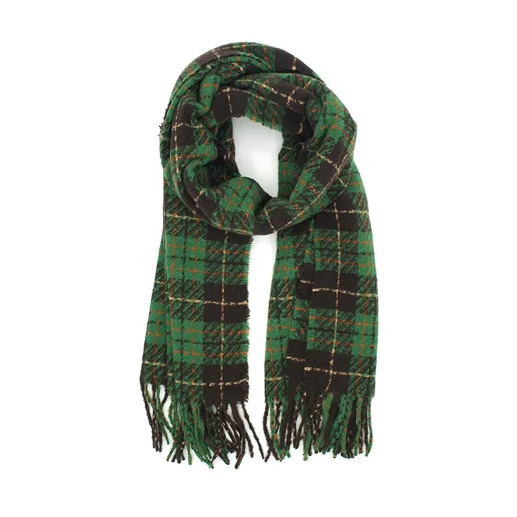 پوش ونٹیج پولی اسکارف