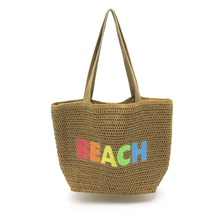 بنے ہوئے فیبرک بیگ